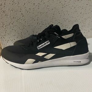 Reebok Black and White Sneakers